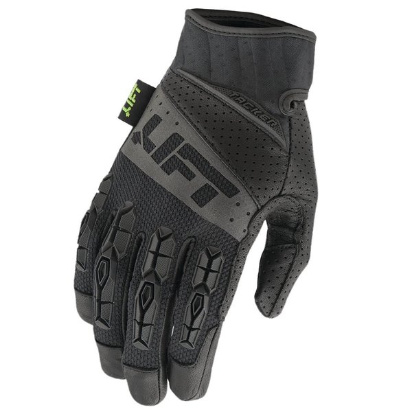 Lift Safety TACKER Glove BlackBlack Genuine Leather AntiVibe GTA-17KK2L